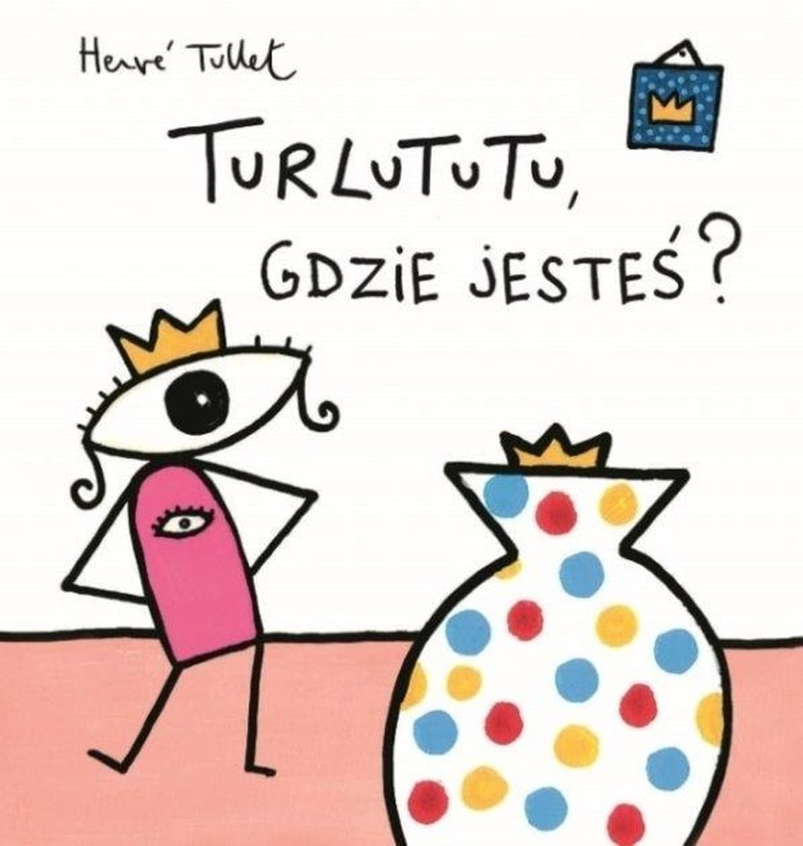 Turlututu gdzie jesteś - Książka dla dzieci