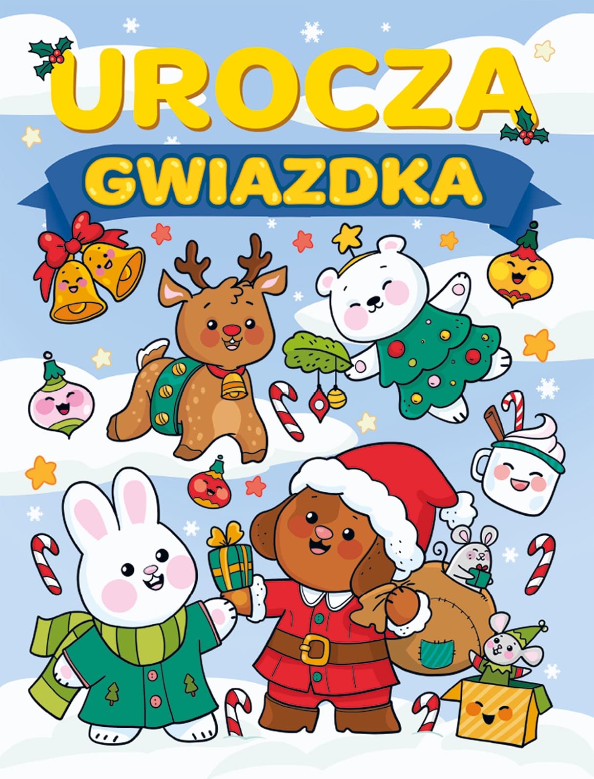 Urocza Gwiazdka - Książka dla Dzieci i Młodzieży
