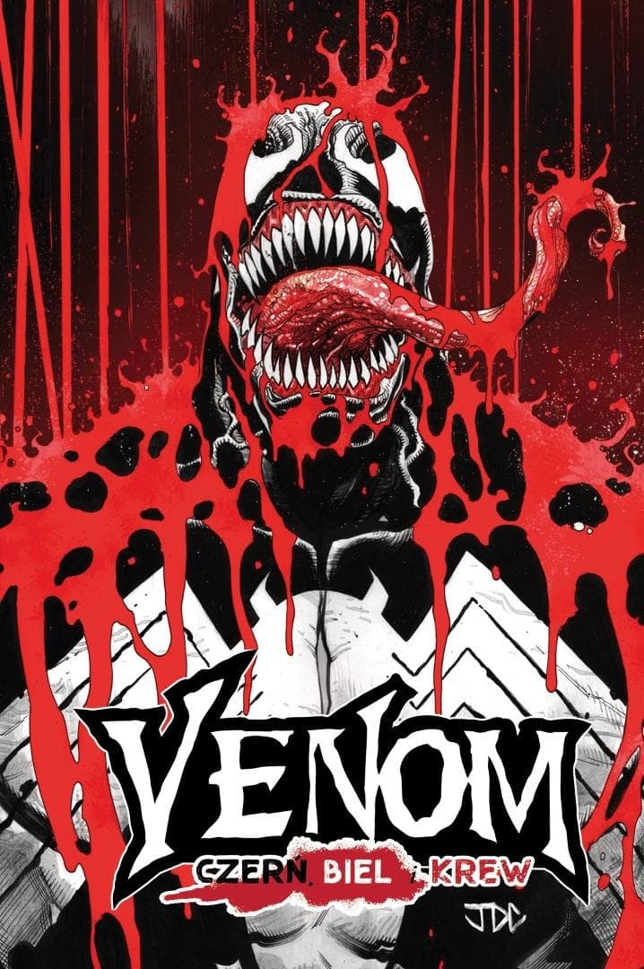 Venom. Czerń, biel i krew - praca zbiorowa