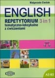 WAGROS Repetytorium z języka angielskiego 3w1 + MP3