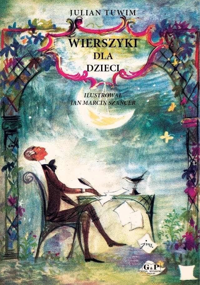 Wierszyki dla dzieci wydanie 2022 G&P Oficyna Wydawnicza