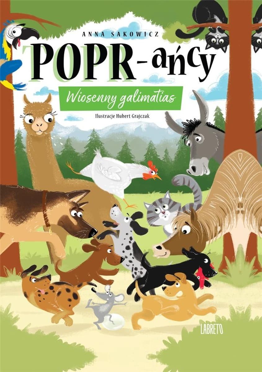 Wiosenny galimatias. POPR-ańcy Tom 2 - książka dla dzieci