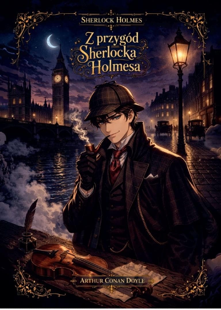 Z przygód Sherlocka Holmesa Arthur Conan Doyle 292 strony broszurowa