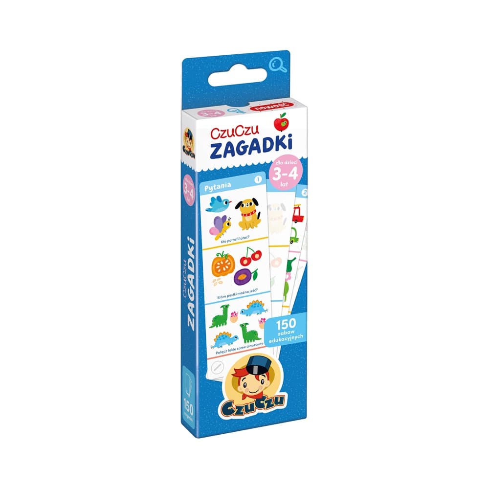Zagadki dla dzieci 3-4 lat CzuCzu