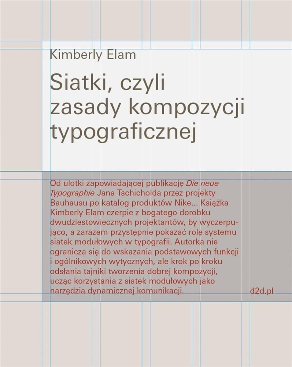 Zasady kompozycji typograficznej Siatki Kimberly Elam