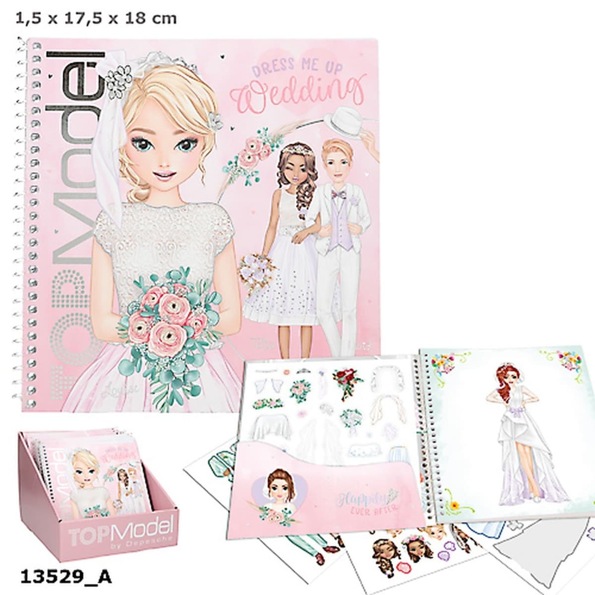 Zestaw kreatywny Dress Me Up Top Model Wedding