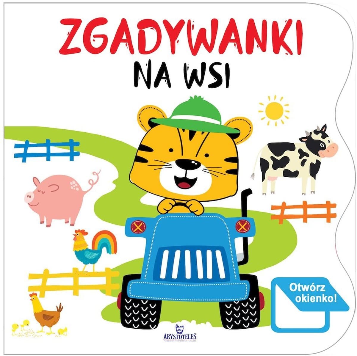 Zgadywanki dla dzieci Na wsi Katarzyna Campbell