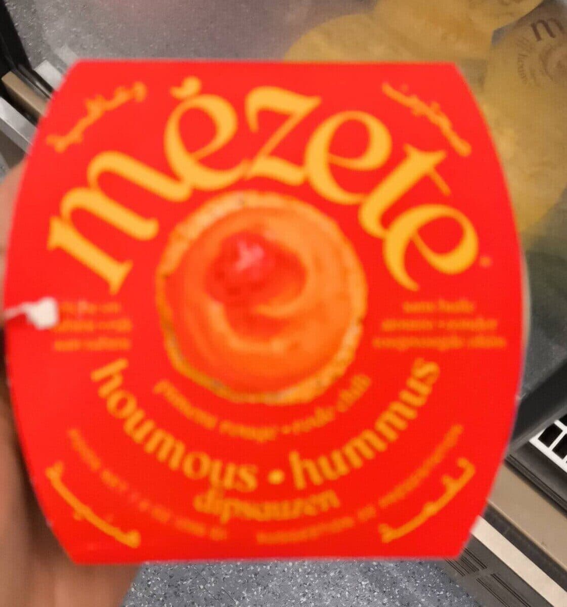 Hummus z chili Mezete 200 g