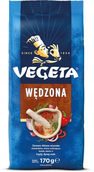 POD.VEGETA WĘDZONA 170G