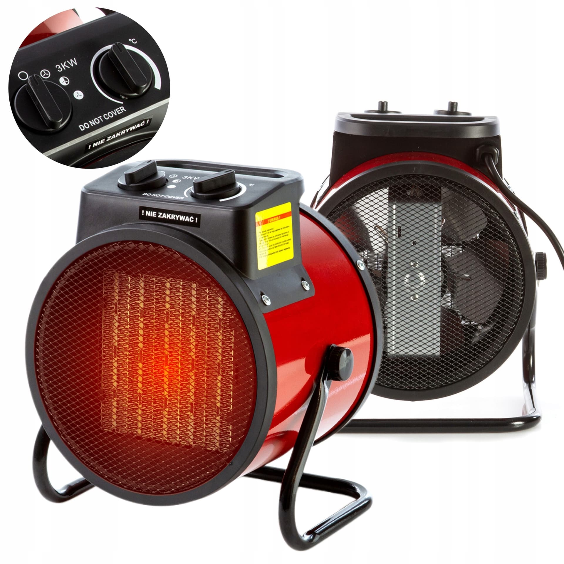 NAGRZEWNICA ELEKTRYCZNA 3000W