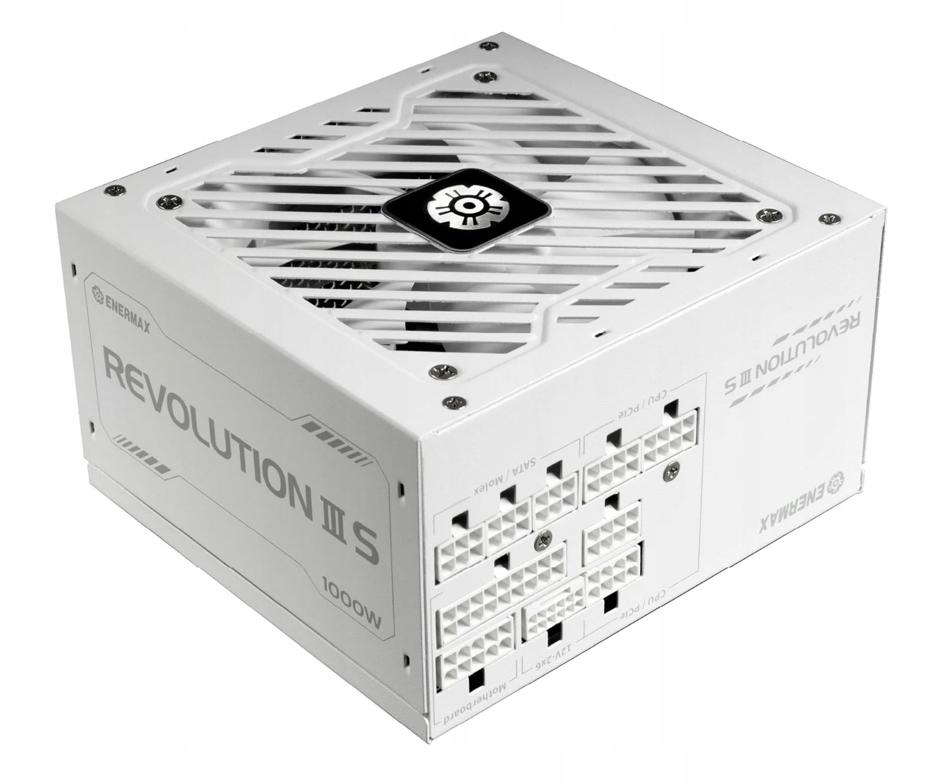 Enermax Revolution3 1000W 80+ Platinum 3.1 WHIT - Zasilacz Komputerowy