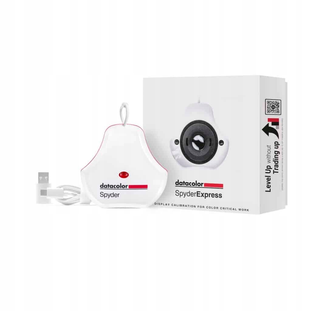 Datacolor SpyderExpress - bazowy zestaw do kalibracji monitorów