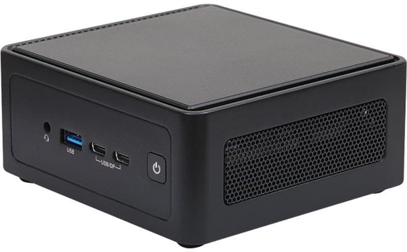 ASRock Barebone 4x4 Box AI350 - Komputer Mini PC