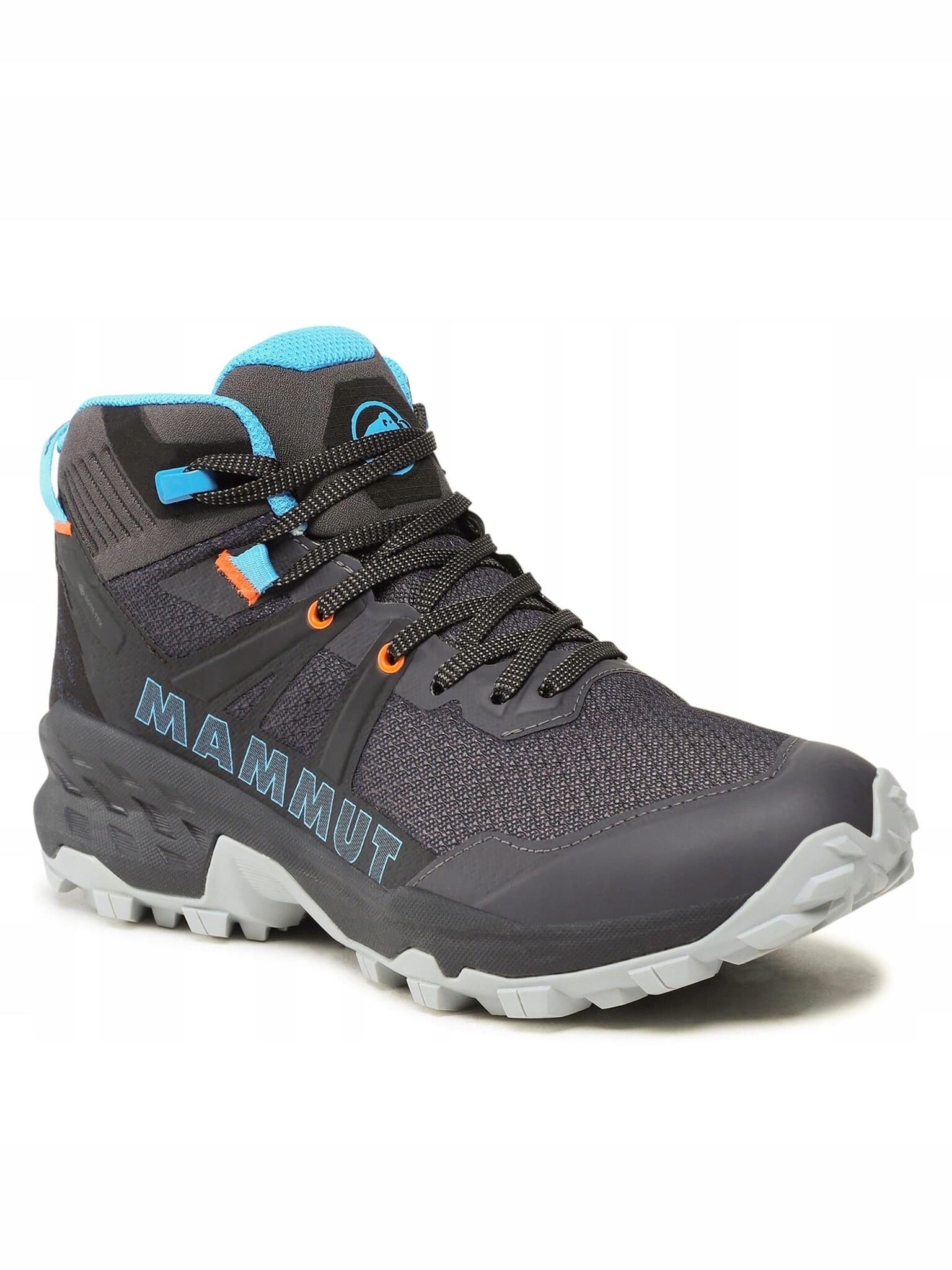 Buty turystyczne Mammut Sertig III Mid GTX - black, rozmiar 47.5