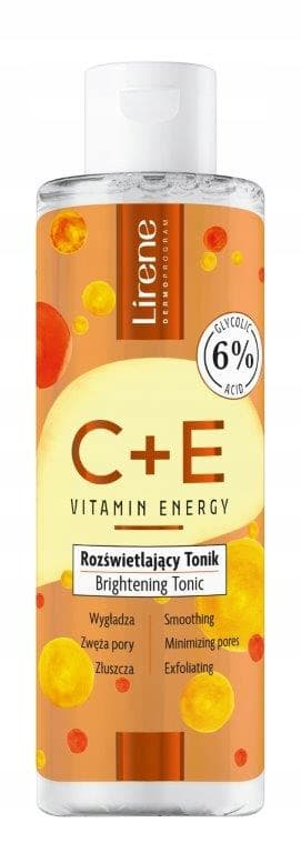 Lirene Tonik Rozświetlający C+E 200 ml