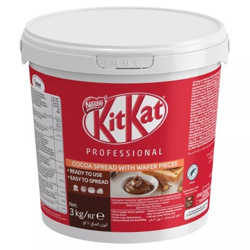 KitKat Krem Czekoladowy z Kawałkami Wafelków 3kg