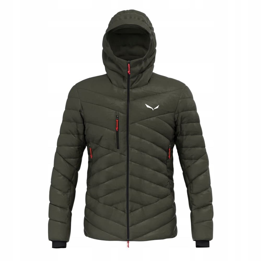 Kurtka puchowa Salewa Ortles Medium 3 RDS Willow, rozmiar L