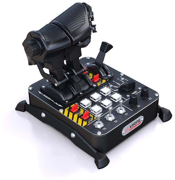Virpil Controls MongoosT-50CM3 Schubhebel