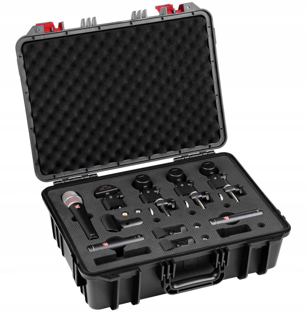 sE Electronics V Pack Arena Black - Zestaw mikrofonów do perkusji