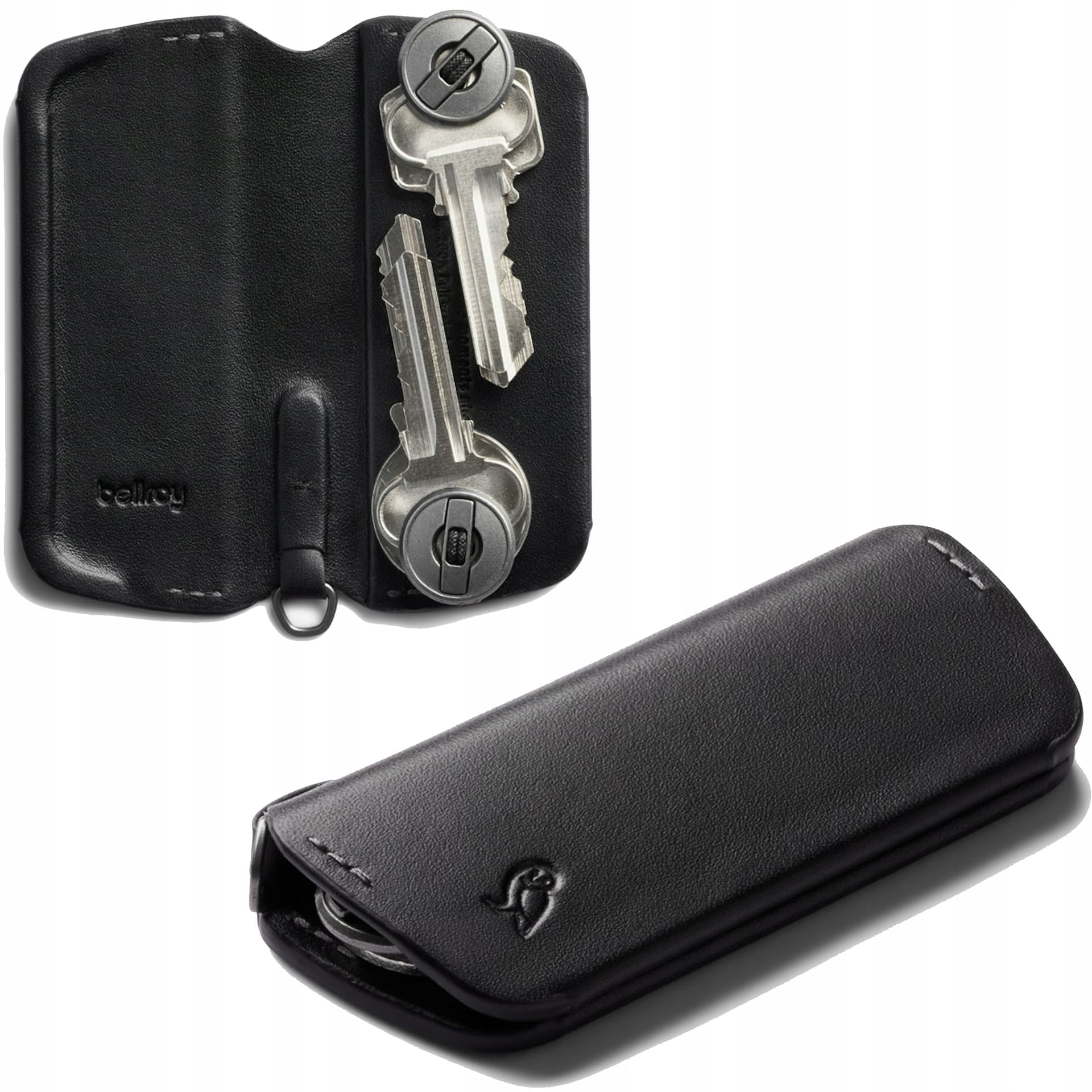 Bellroy Key Cover 3rd ed. - skórzane etui na klucze