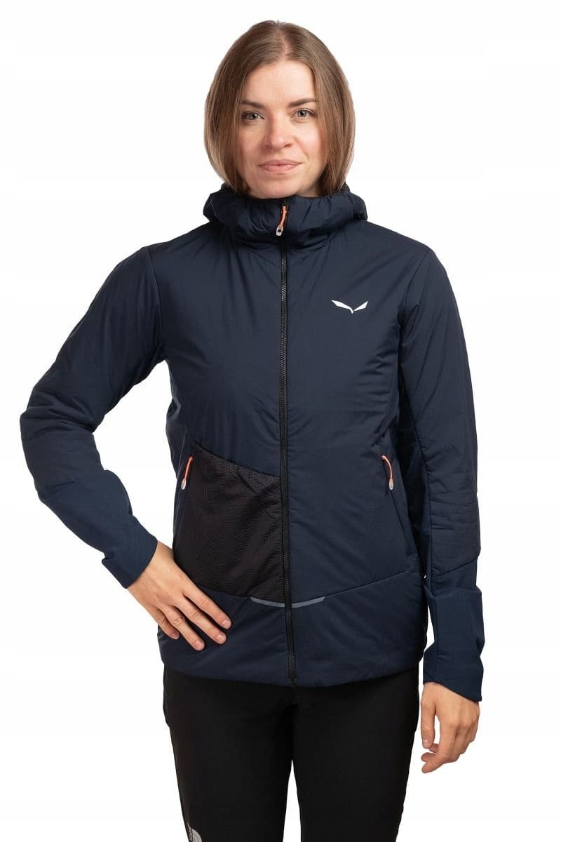 Kurtka hybrydowa Salewa Pedroc TW Air damska granatowa 40 L