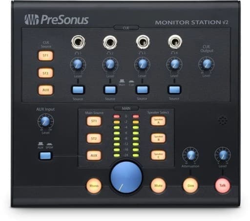 PreSonus MonitorStation V2 - Kontroler studyjny