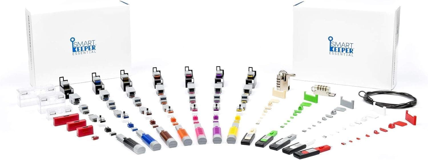 SmartKeeper "HDMI Cable" Grip 10 - uchwyt na kable z 10 opaskami i 5 uchwytami