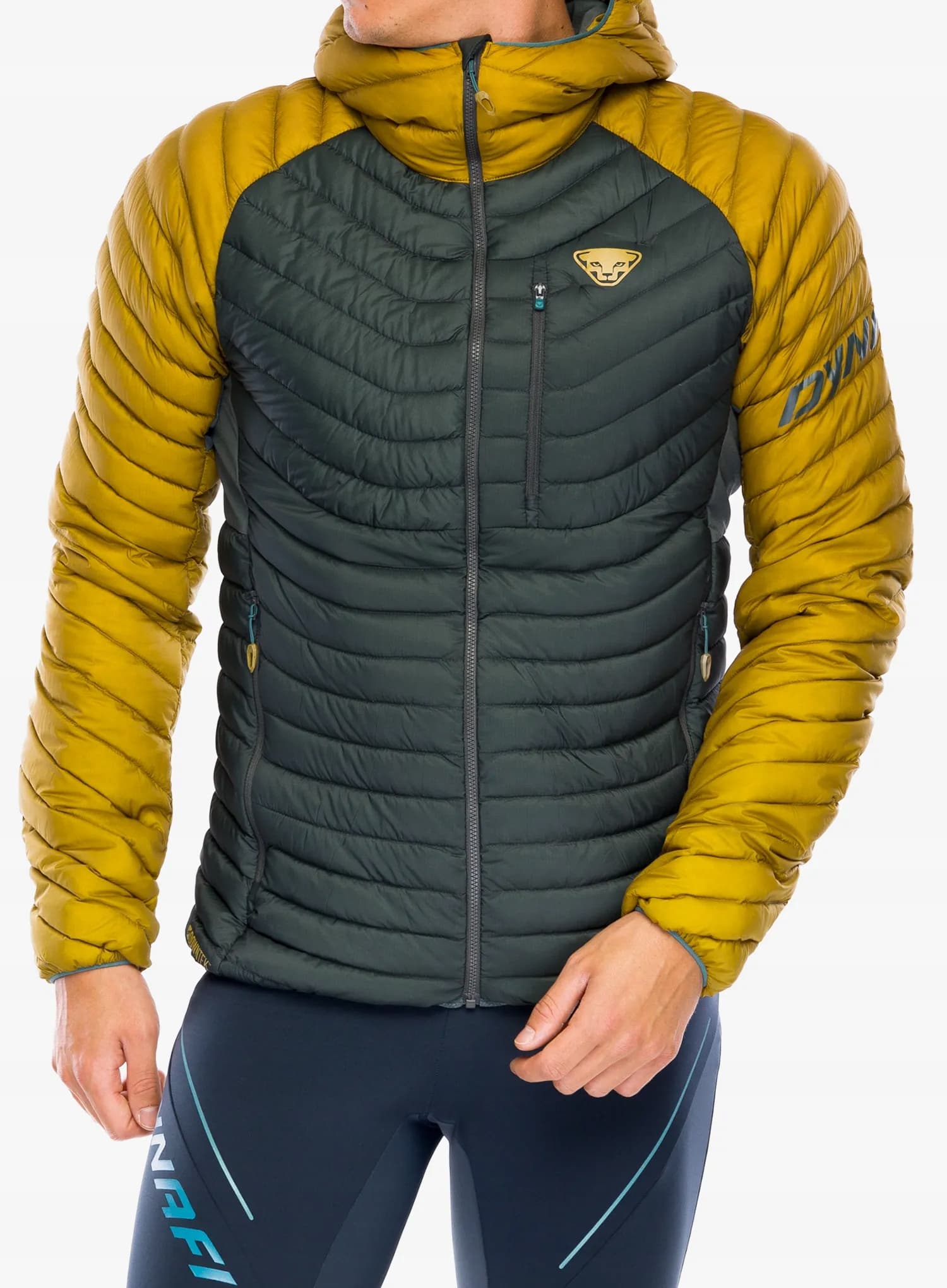 Kurtka puchowa Dynafit Radical Down Hood - Rock
