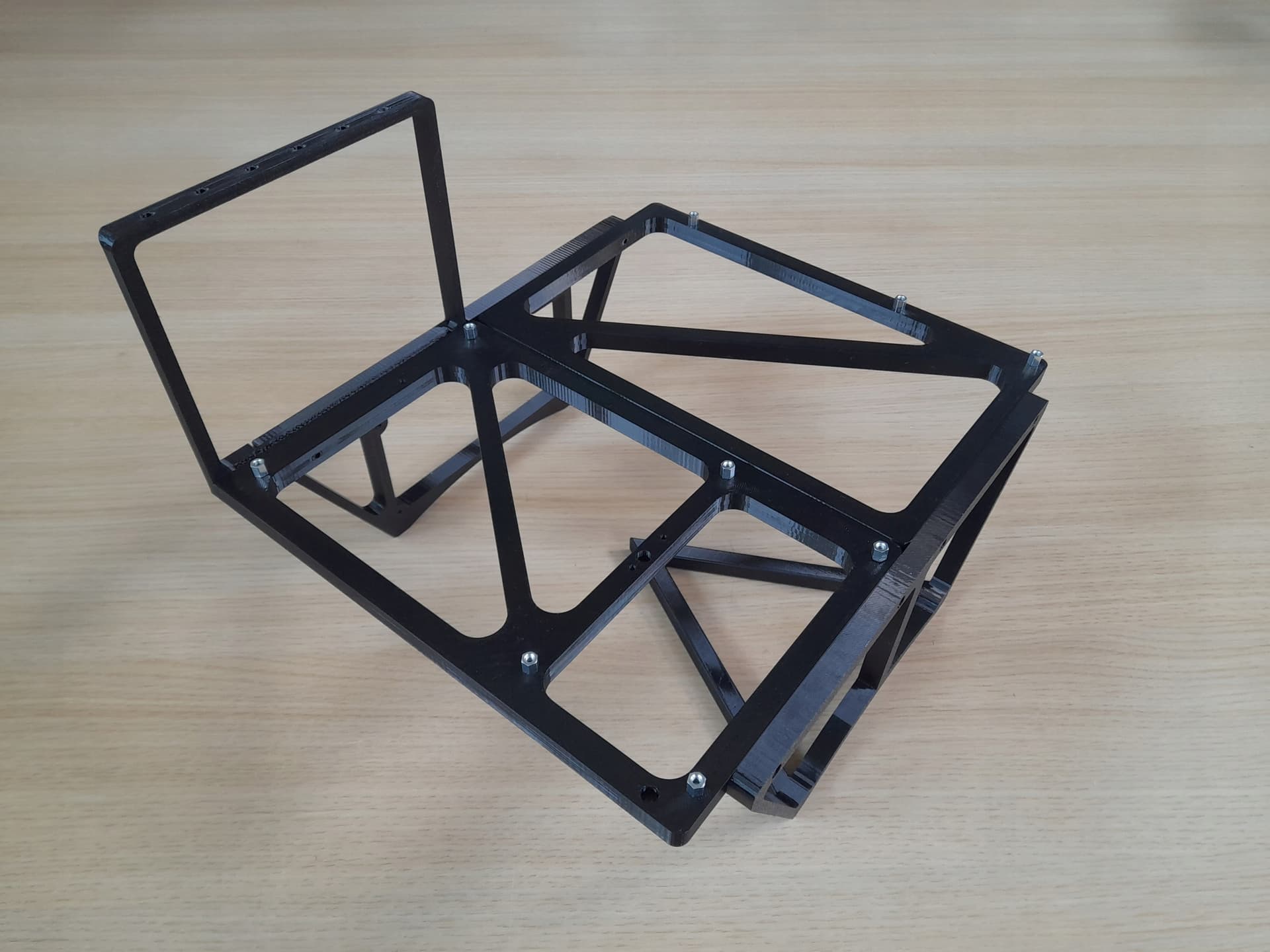 Obudowa testowa Streacom BC1 Mini V2 srebrna