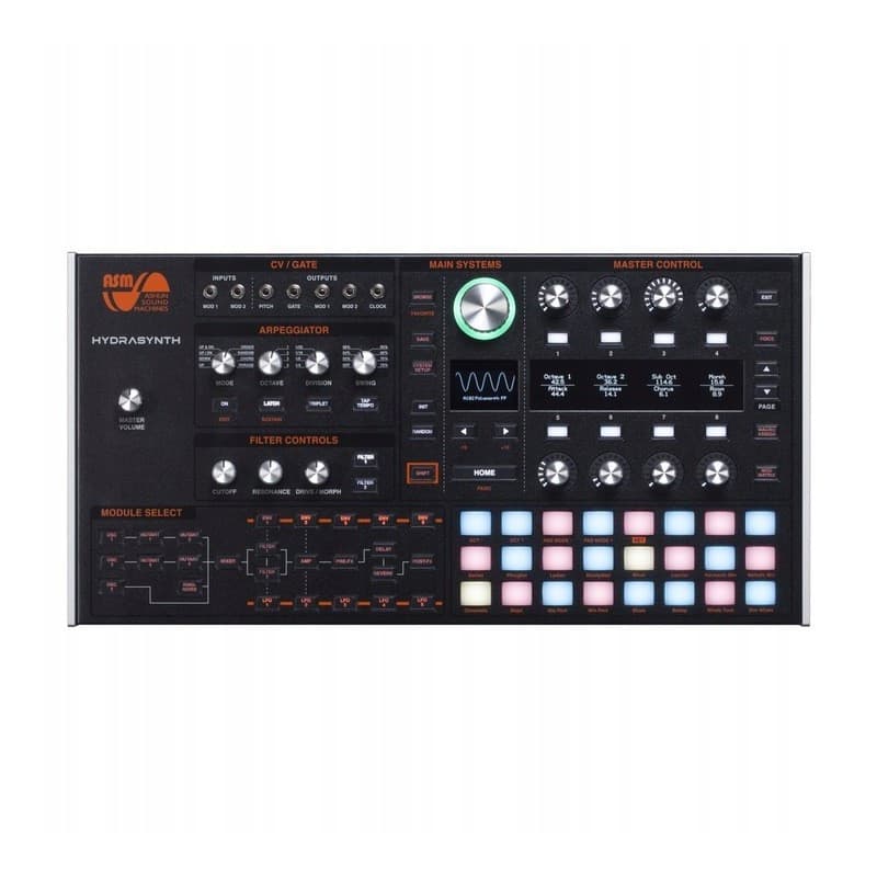 Syntezator desktopowy ASM Hydrasynth