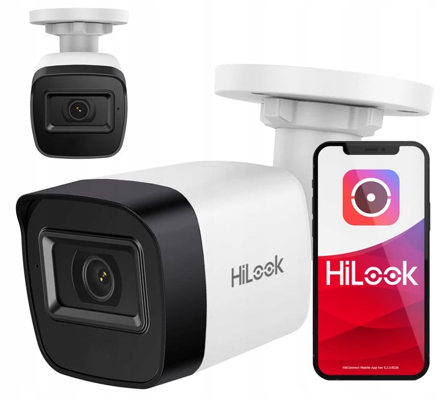 Kamera IP Hilook by Hikvision IPC-B180HAP-LUF/SL Smart Hybrid-Light