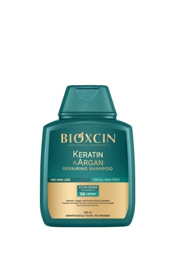 BIOXCIN Szampon do Włosów Keratyna i Argan 300ml
