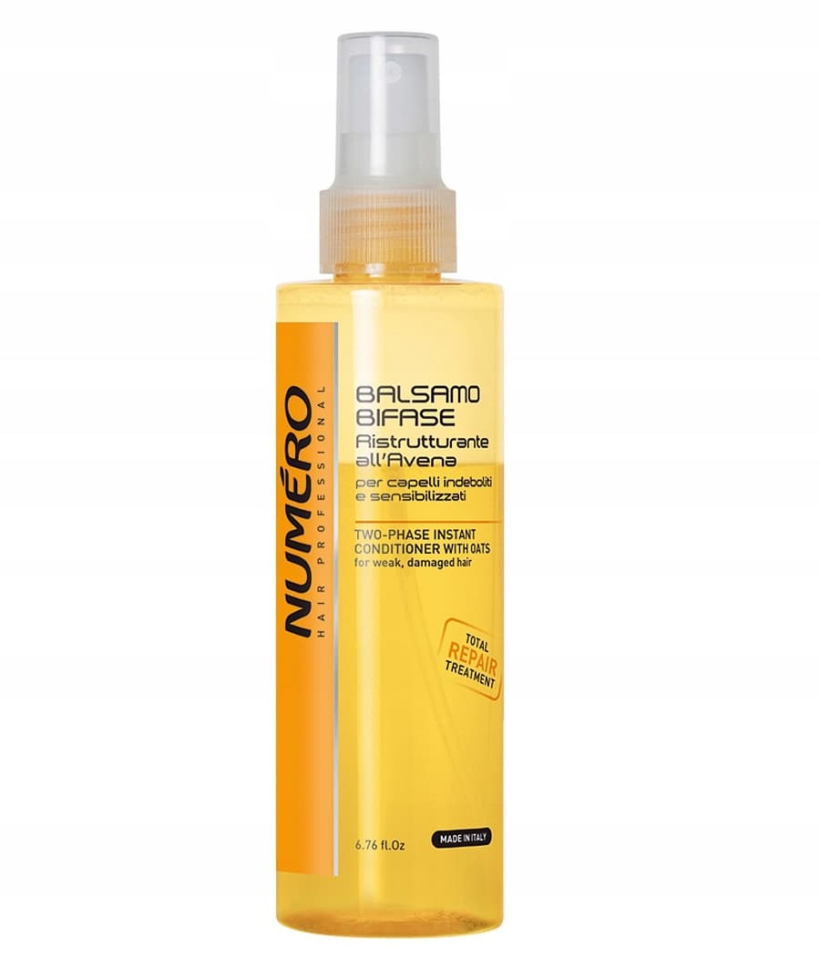 Numero 200ml Dwufazowa Odżywka do Włosów z Owsem