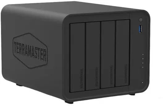 TERRAMASTER F4-425, 4-bay NAS, 4GB DDR4 (bez dysków)