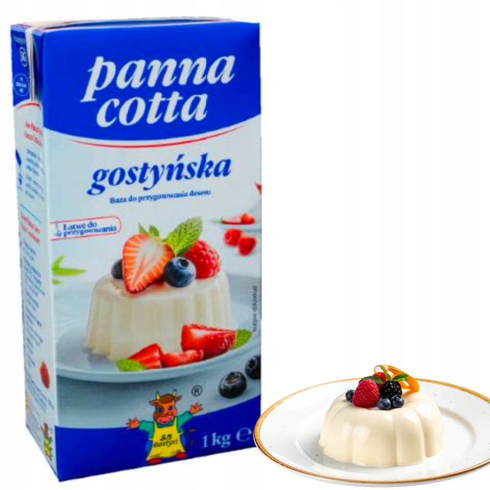 GOS Panna Cotta 1kg