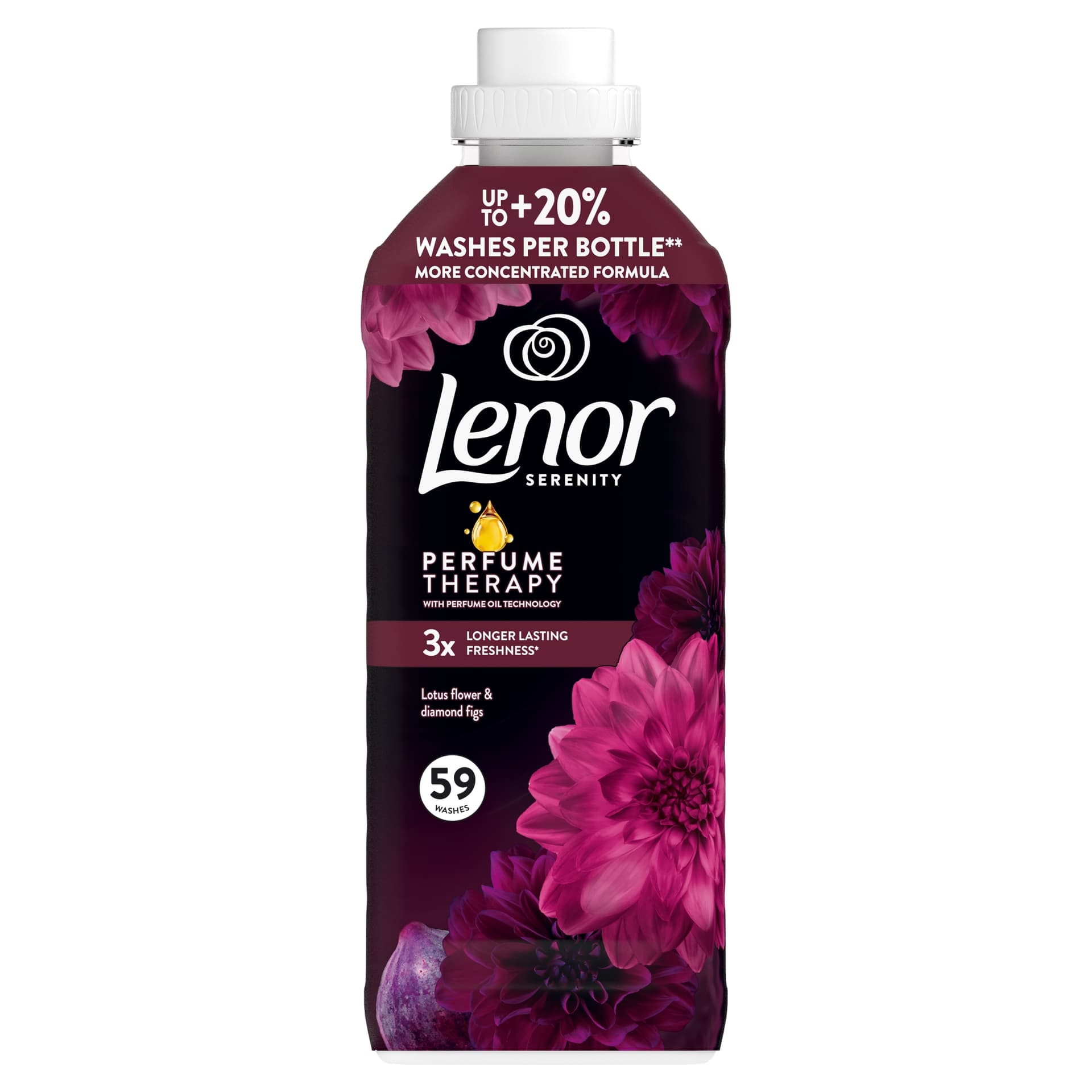 Lenor płyn do płukania tkanin Diamond 1,239 l 59 prań