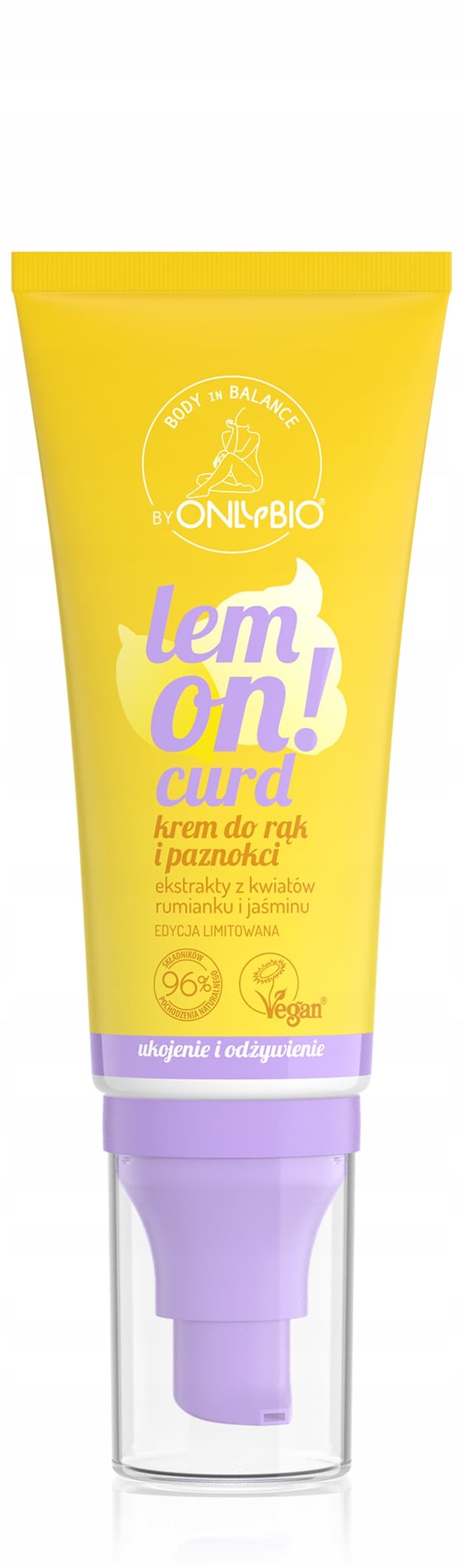 ONLYBIO Body in Balance Lemon Curd Krem do Rąk 50ml