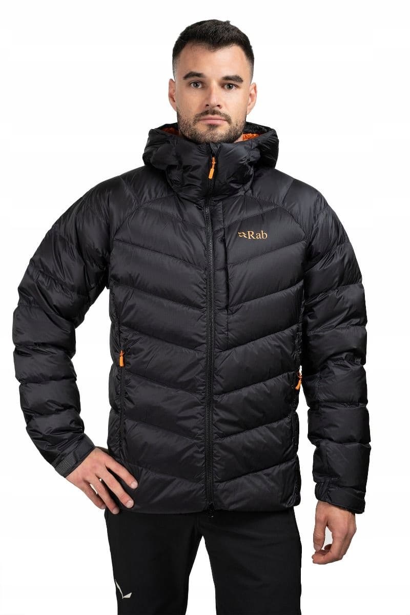 Kurtka męska outdoorowa Rab Glaceon Pro antracytowa rozmiar M