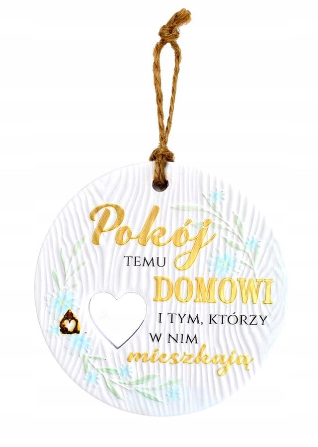 Zawieszka Cezar Pokój Temu - symbol harmonii i spokoju