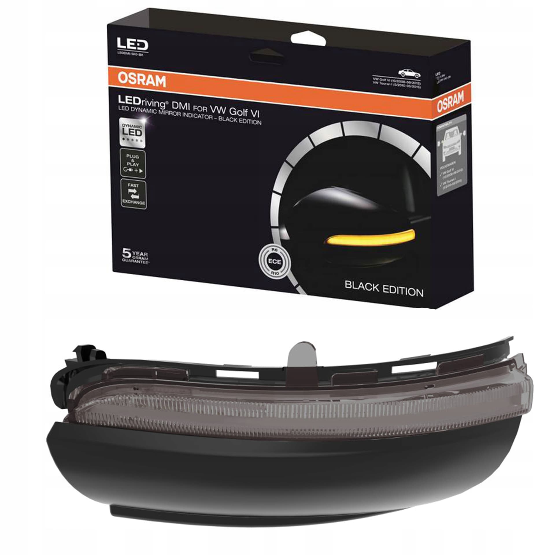 Osram Żarówka LED DMI 5K0 BK S do VW Golf VI Czarna