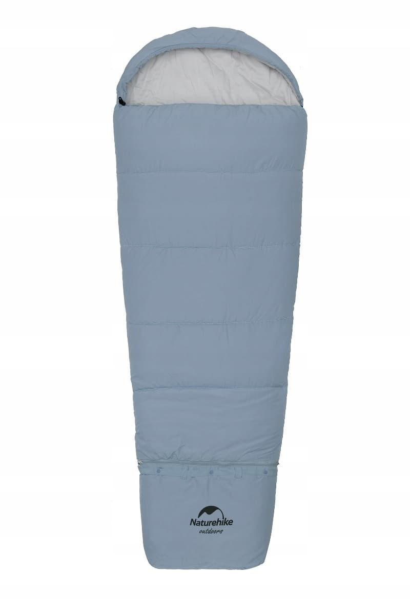 Śpiwór dziecięcy Naturehike Cotton Kids C300 NH21MSD01 niebieski lewy