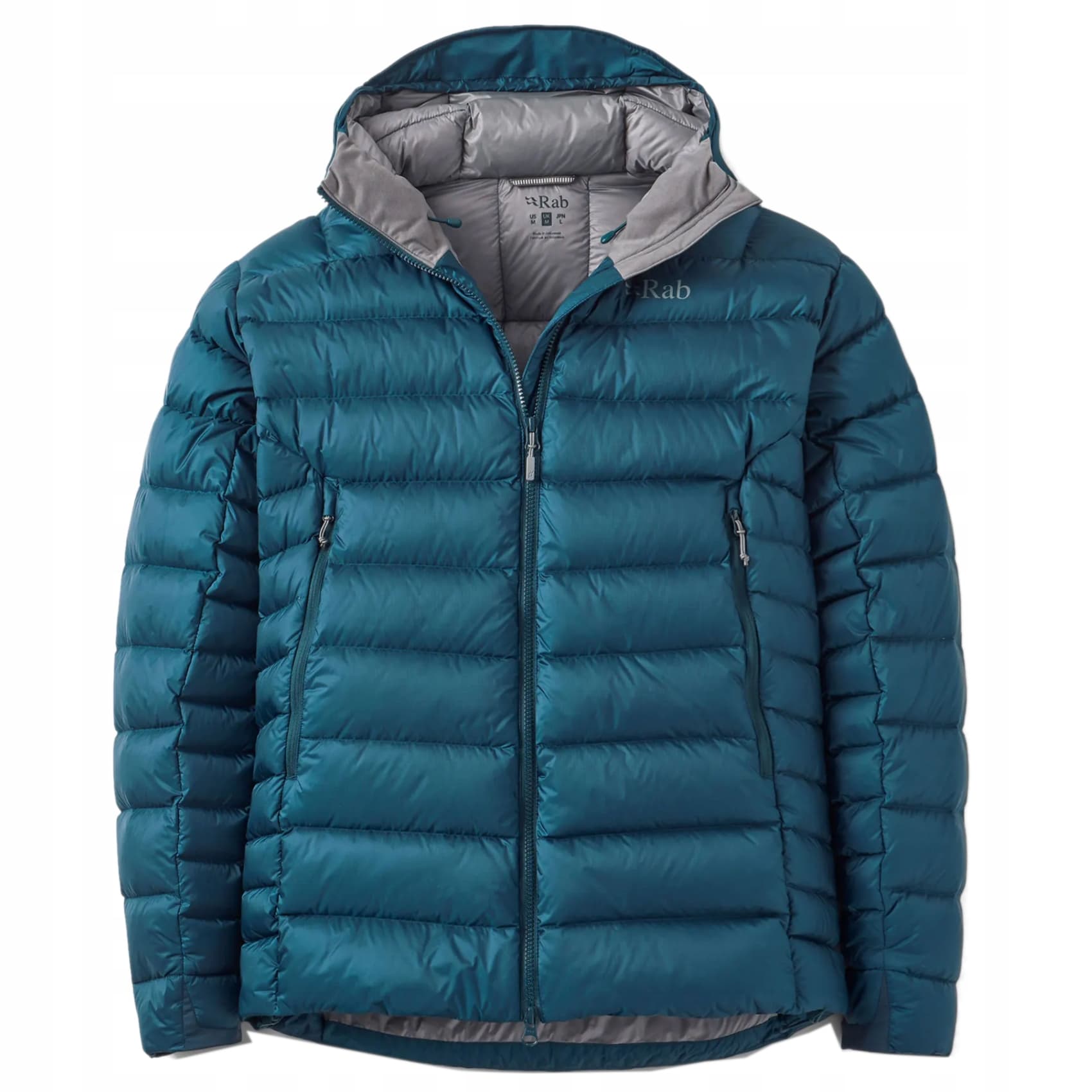 Kurtka Electron Pro Hoody - Tempest Blue L RAB