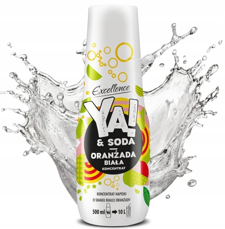 Syrop Biała Oranżada 500 ml