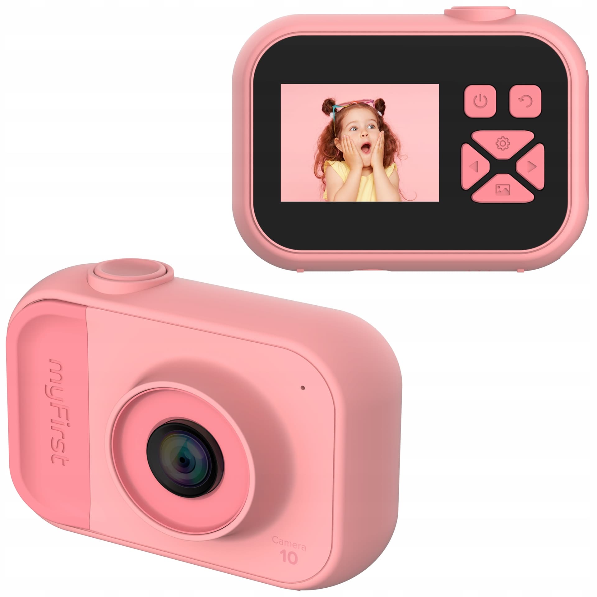 Zestaw z aparatem dla dzieci myFirst Camera Insta 20 Bundle Set z torbą i papierem termicznym