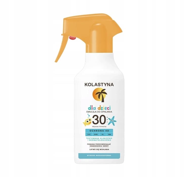 KOLASTYNA SPF30 Emulsja w Sprayu do Opalania 150ml