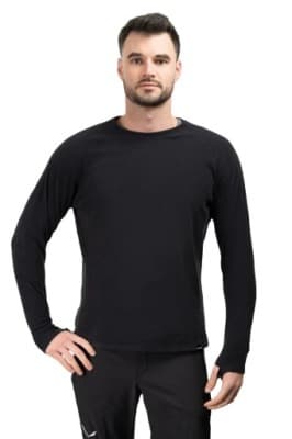 Koszulka dwustronna Naturehike crew neck cyy2441fs064-black-m