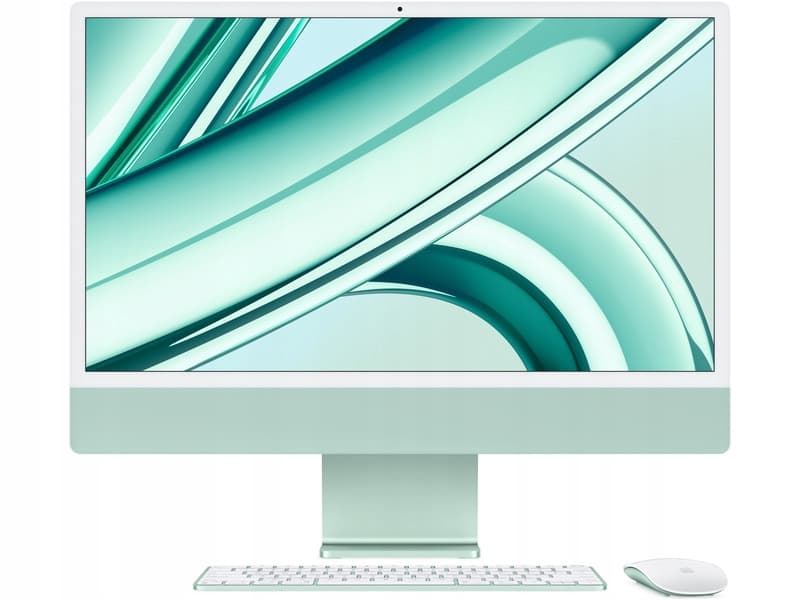Apple iMac 24" 4.5K M4 10C CPU 10C GPU 16GB 256GB Zielony