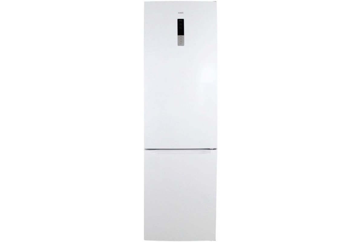CHiQ chłodziarko-zamrażarka GCB377NEIDW 260L/96L biała