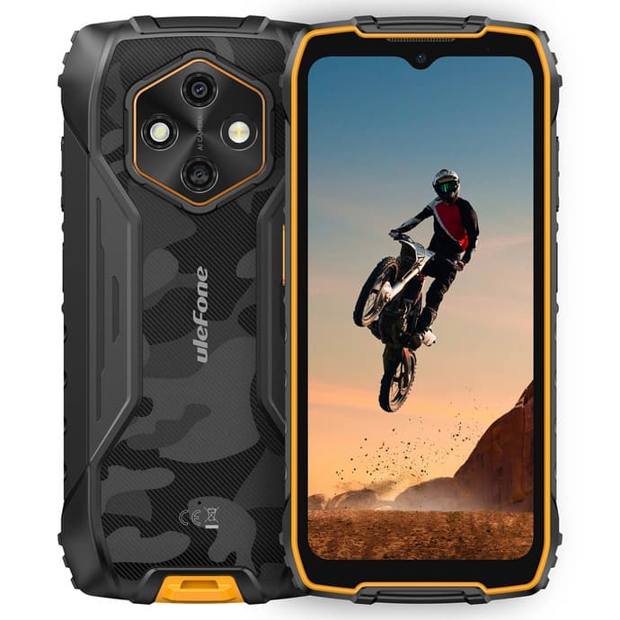 Ulefone RugKing 4 Pro 8GB/256GB Czarny - Smartfon Pancerny
