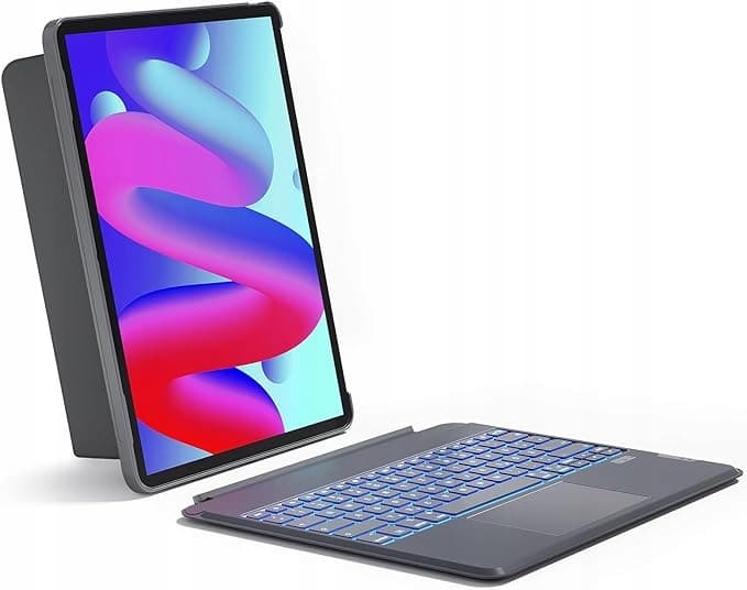 Klawiatura Inateck Ace Touch iPad 13" QWERTZ niebieska